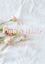 Pink and White Collection