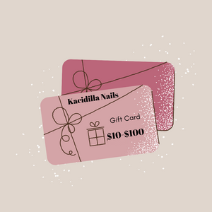 Kacidilla Nails Gift Card